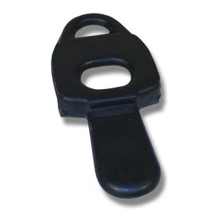 Tungfelsgummi, Svart