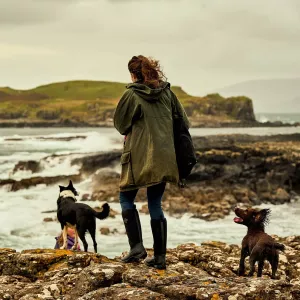 Stövel Adventure MuckBoot Svart