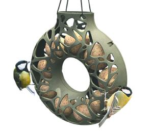 Fågelmatare Talgboll Rund Återvunnen Plast