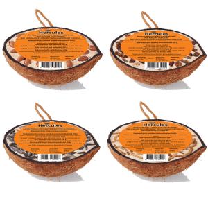 Kokosnöt M. Topping Halv