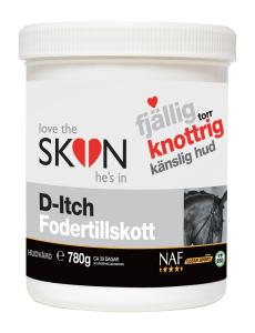NAF LTS D-itch Fodertillskott 780g