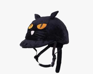 Hjälmöverdrag Halloween-Katt