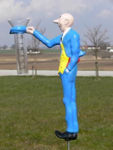 Regnmätare Kronblom