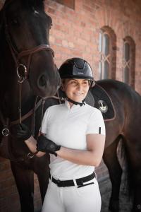 Tävlingsskjorta Mika Kort Ärm Vit