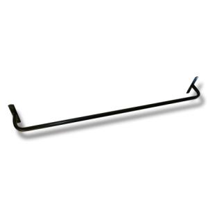 Täckeshängare 1m Svart