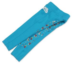 Ridtights Helsk Barn Tikaboo Turkos/Prinsessa