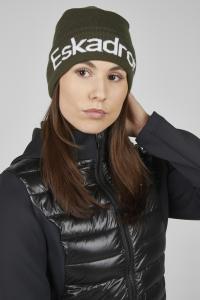 Mössa Stickad Dynamic Dark Green