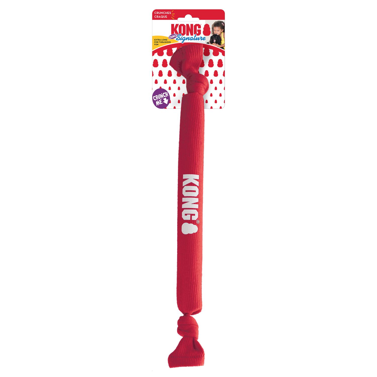 Hundleksak Kong Signature Crunch rope S