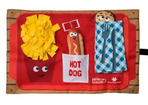 Activity Matz Fast Food 53x35cm