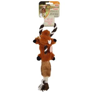 Plyschleksak Skinneeez Räv m. reploop 35cm