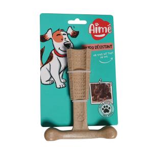 Hundtugg T av Bambu Medium Aimé 14x11cm