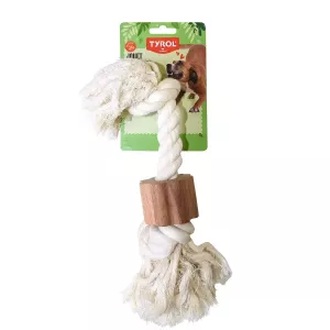 Hundleksak Repknut BomullTyrol 33cm