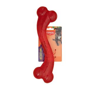 Hundleksak Play Strong ben Röd Tyrol 32cm