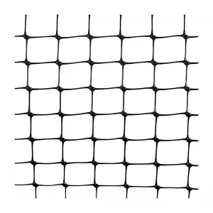 Skyddsnät 1B Svart 1,5*20m