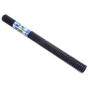 Skyddsnät 1A Svart 1*10m