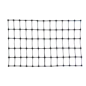 Skyddsnät 1C Svart 2*20m