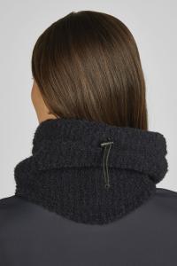 Hals-Loop Bouclé Eskadron Navy