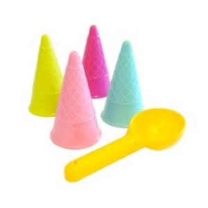 Sandformar Glasstrutar & Skopa