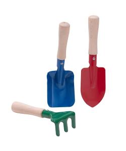 Miniredskap Metall 3-del