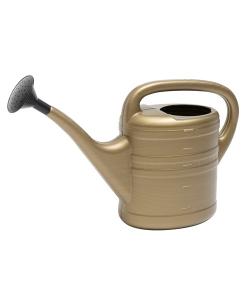 Vattenkanna 5l Plast Guld