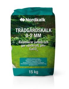 Trädgårdskalk 0-2mm 15kg