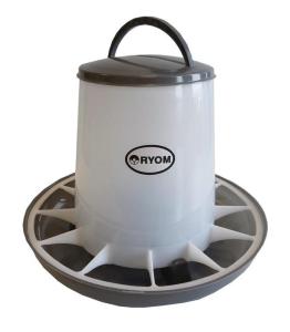 Foderautomat grå höns 6kg