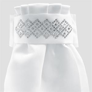 Plastrong Equitech Deluxe Solitaire Vit/Bling