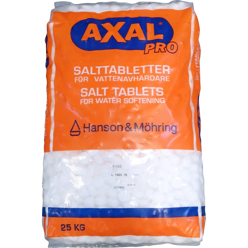 Salttabletter Axal 25kg
