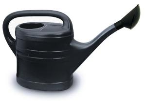 Vattenkanna 5l Plast Recycled Svart