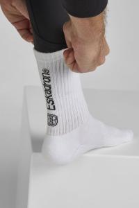 Strumpa Sporty Eskadron Dynamic Vit