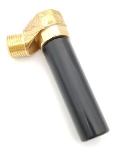 Pendelventil Vinkel 1/2" Utv Gänga SB