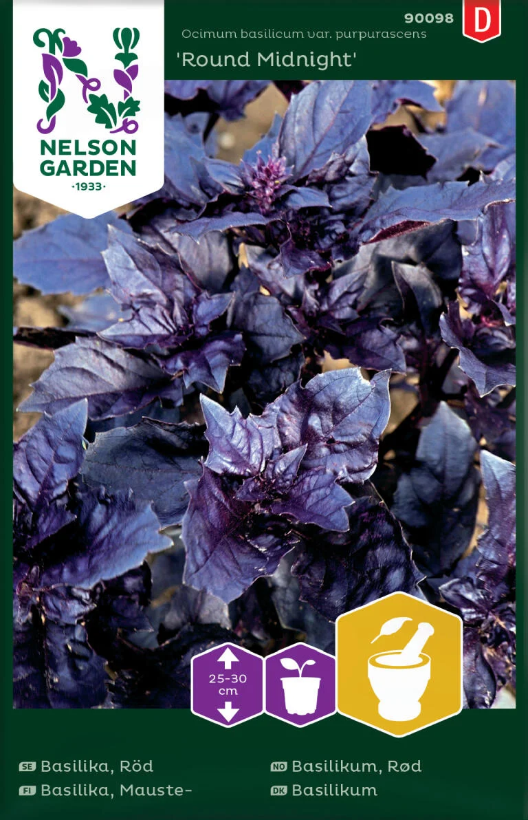 Basilika, Röd, Round Midnight