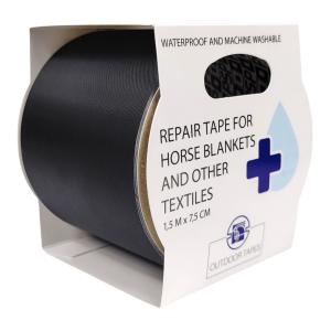 Lagningstejp För Täcke Svart