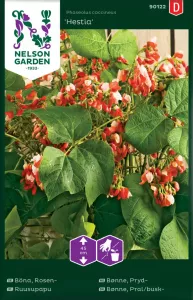 Böna, Blomster-, Hestia, låg