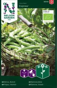 Böna, Bond-, Express, Organic