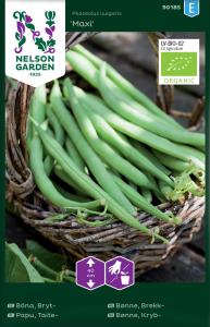 Böna, Bryt-, Maxi, Organic
