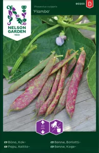 Böna, Kok-, Flambo