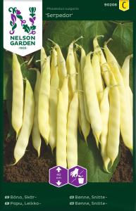 Böna, Skär-, Serpedor