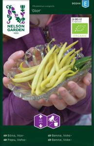 Böna, Vax-, Dior, Organic