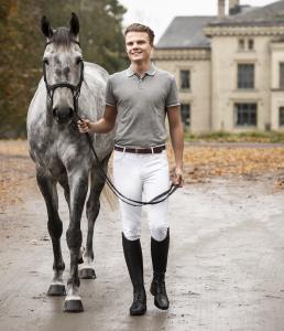 Ridbyxa HighKnee Silikon Lancelot Vit 54