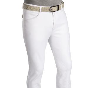 Ridbyxa HighKnee Silikon Lancelot Vit 54