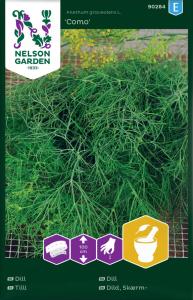Dill, Vanlig, Como, Såband