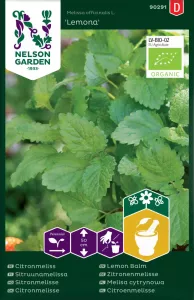 Citronmeliss, Lemona, Organic