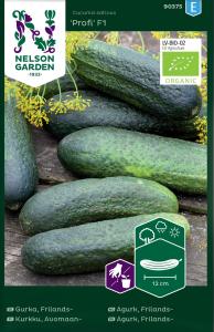 Gurka, Frilands-, Profi F1, Organic