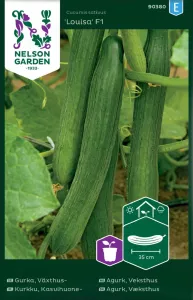 Gurka, Växthus-, Louisa F1