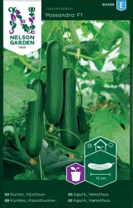 Gurka, Växthus-, Passandra F1