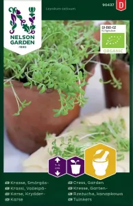 Krasse, Smörgås-, Organic