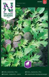 Kål, Asiatisk, Mix