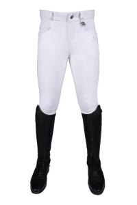 Ridbyxa Knäskodd Barn Easy Silikon Vit