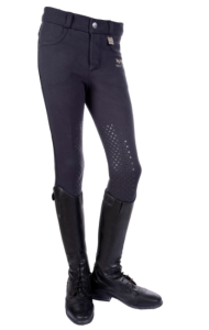 Ridbyxa Knäskodd Barn Easy Silikon Navy